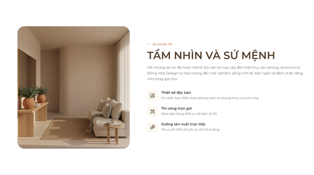Cẩm Nang Thi Công Nội Thất Trọn Gói: Từ Bản Vẽ 3D Đến Hiện Thực Không Lỗi