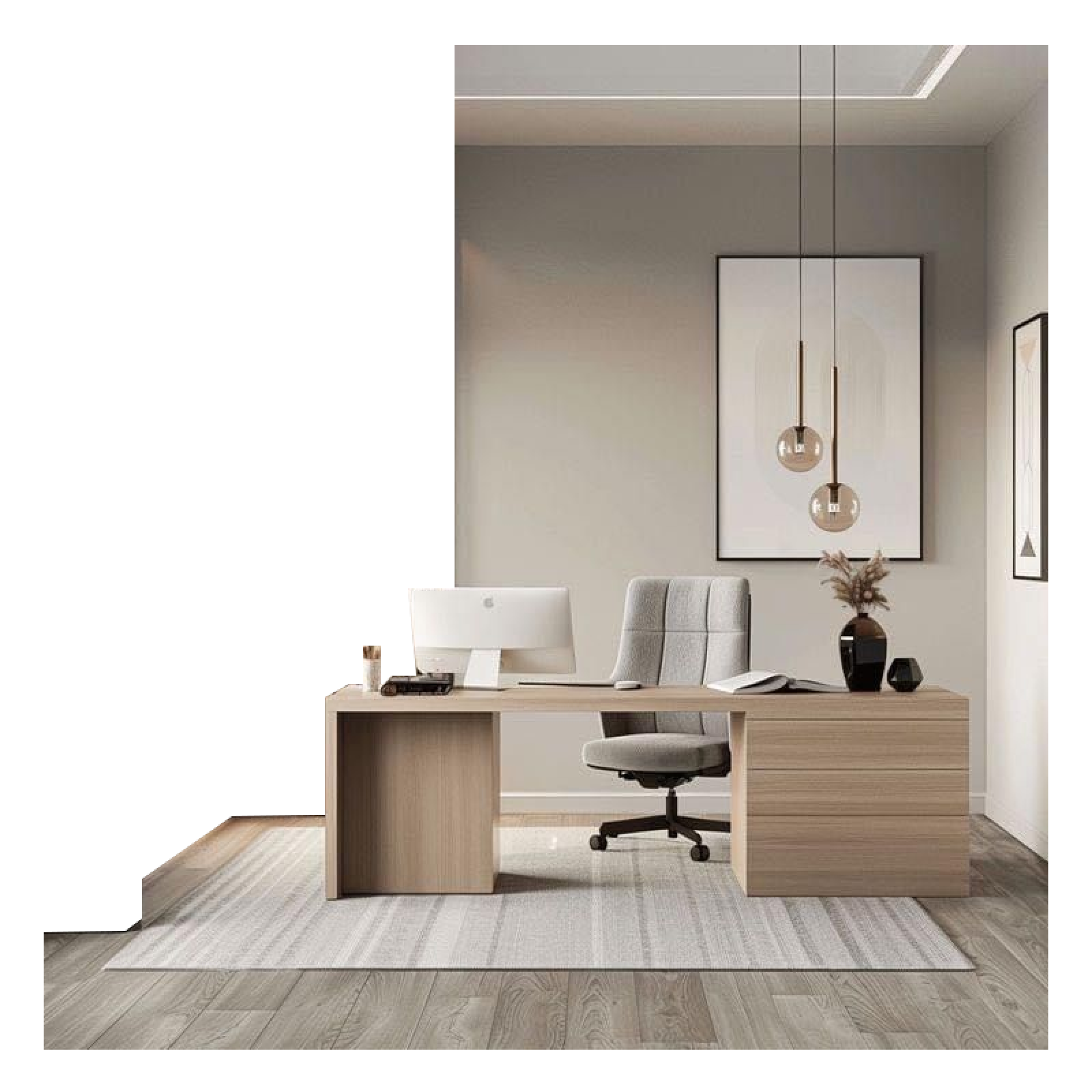 Nội thất văn phòng & Showroom - Đông Hòa Design